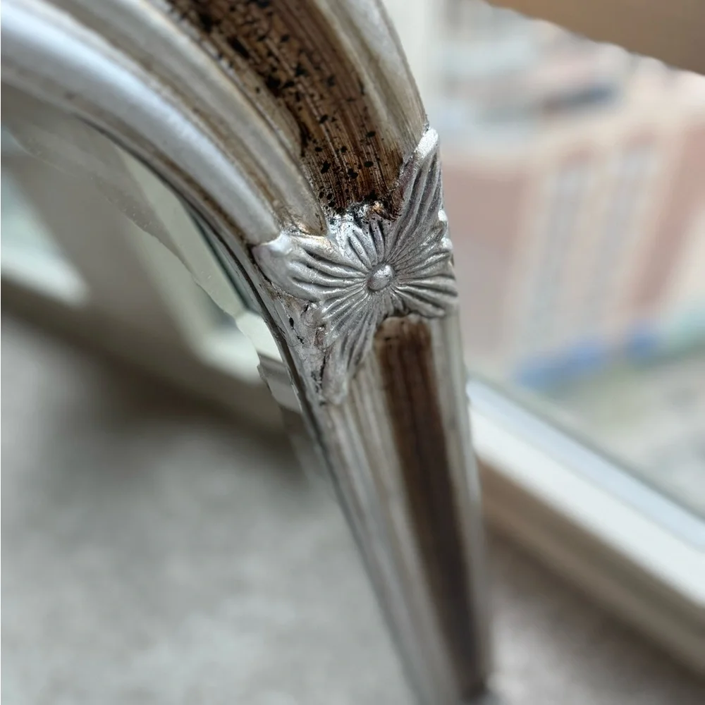 Elegant Silver Wall Mirror